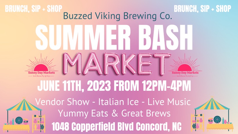 Summer Bash Market cover image