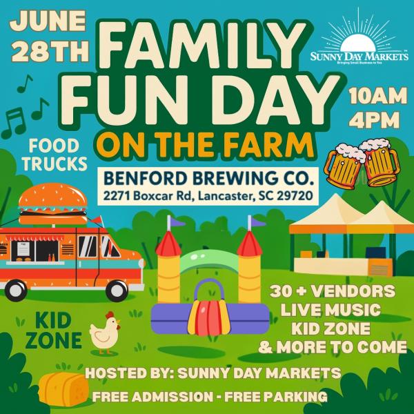 Family Fun Day On The Farm (June 28th)