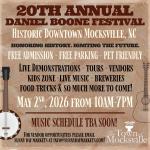 20th Annual Daniel Boone Festival