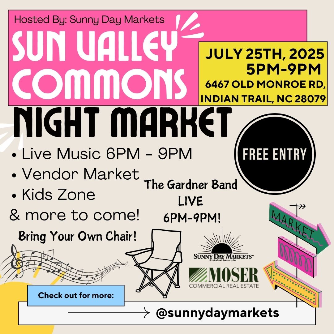 Sun Valley Social Night Market & Concert (July 25th)