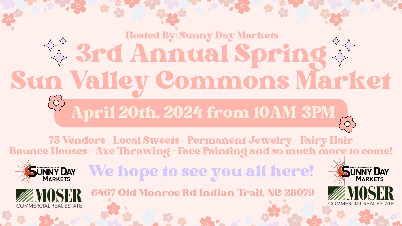 3rd Annual Sun Valley Commons Spring Market cover image