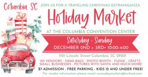 Columbia Christmas Extravagnza Holiday Market cover picture