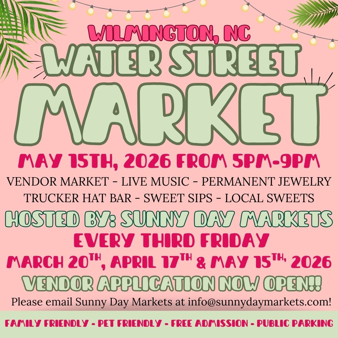 Water St. Market (May 15th)