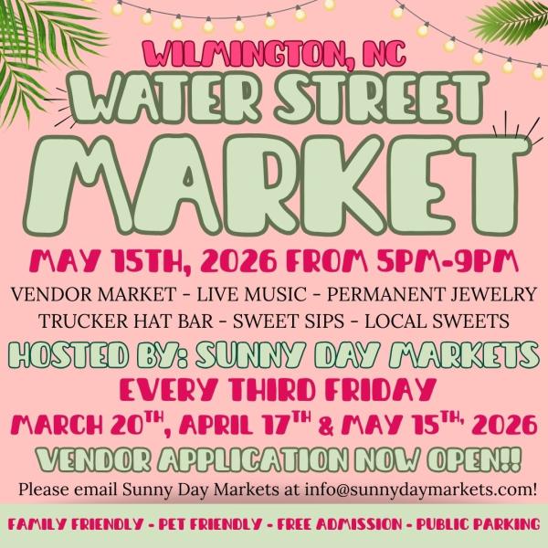 Water St. Market (May 15th)
