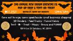 2nd Annual New Sarum Brewing Pop-Up Market & Tent-Or-Treat