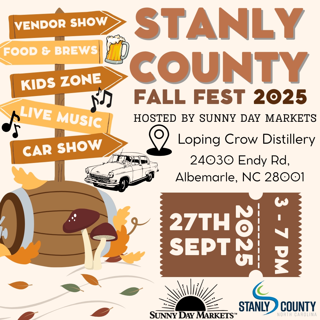 Stanly County Fall Fest (Sept 27th)