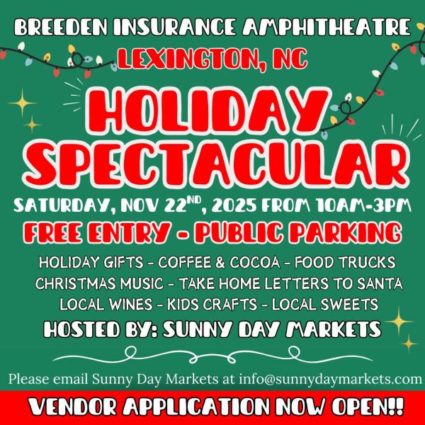 Lexington Holiday Spectacular (Nov 22nd)
