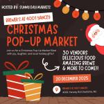 Brewer's At 4001 Yancey Pop-Up Market  (Dec 20th)
