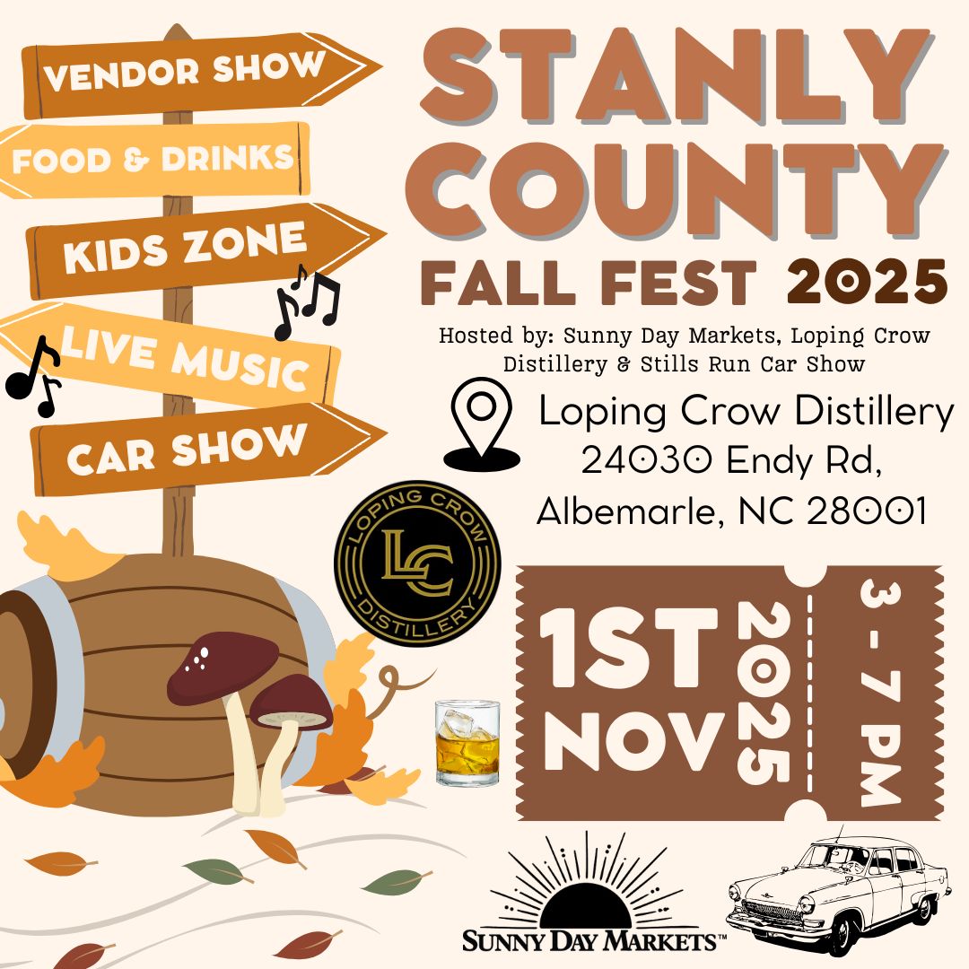 Stanly County Fall Fest (Nov 1st)