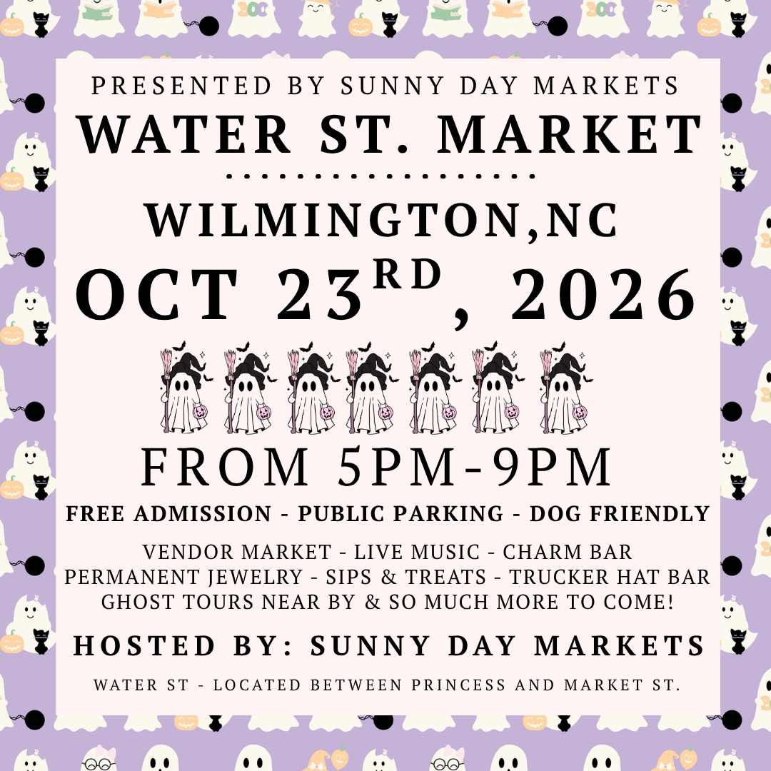 Water St. Market (Oct 23rd)