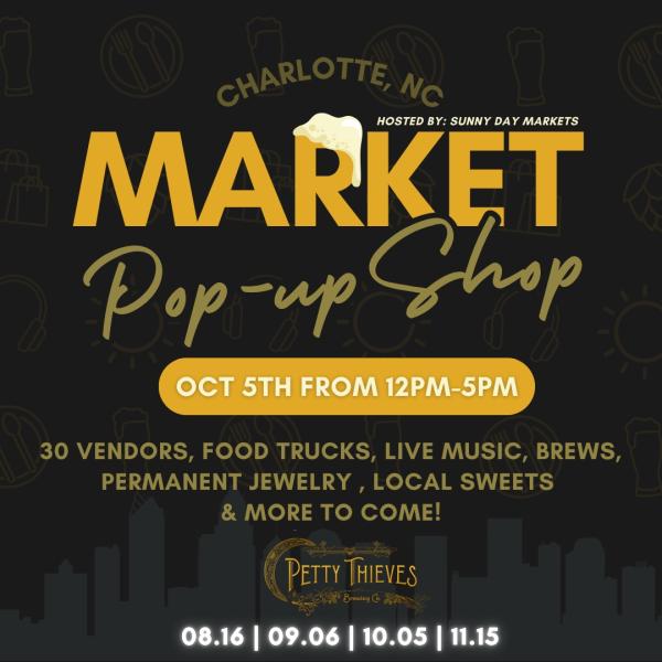Petty Thieves Fall Pop-Up (Oct 5th)