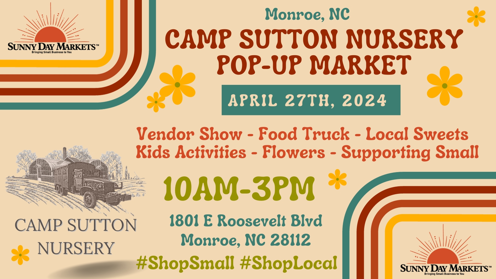 Camp Sutton Nursery Spring Pop-Up cover image