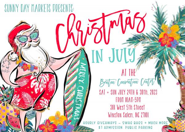 Christmas in July at the Benton Convention Center