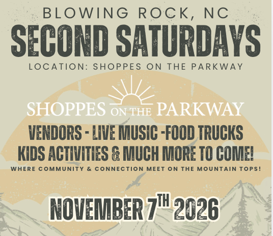 Shoppes on the Parkway - Blowing Rock (Nov 7th)