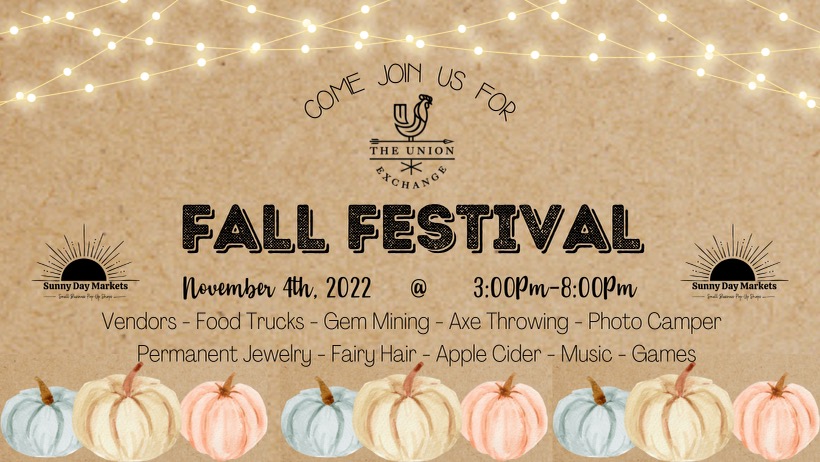 The Union Exchange Fall Festival