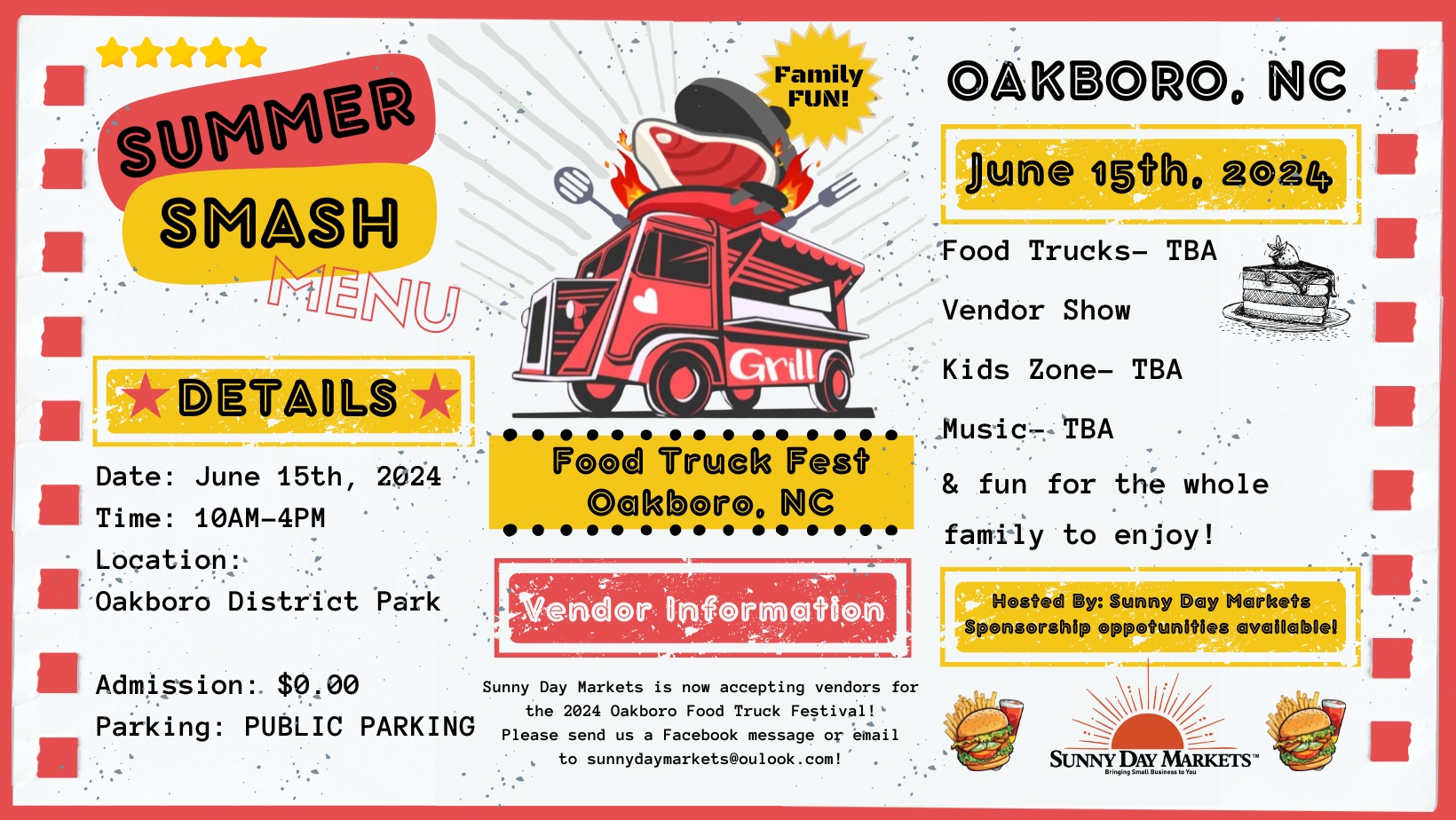 Oakboro Food Truck Festival cover image