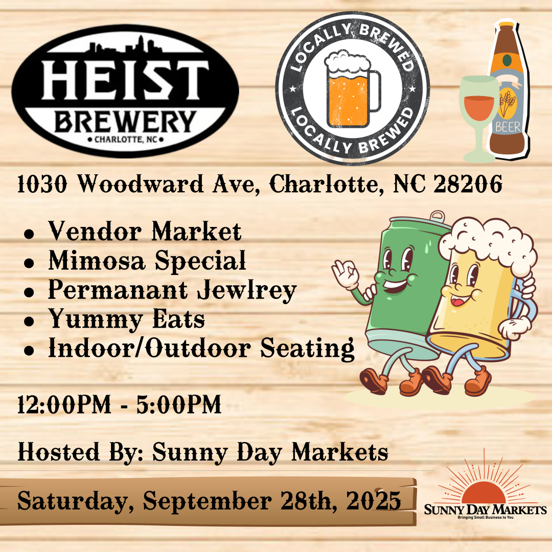 Heist Brewing Market (Sept 28th)
