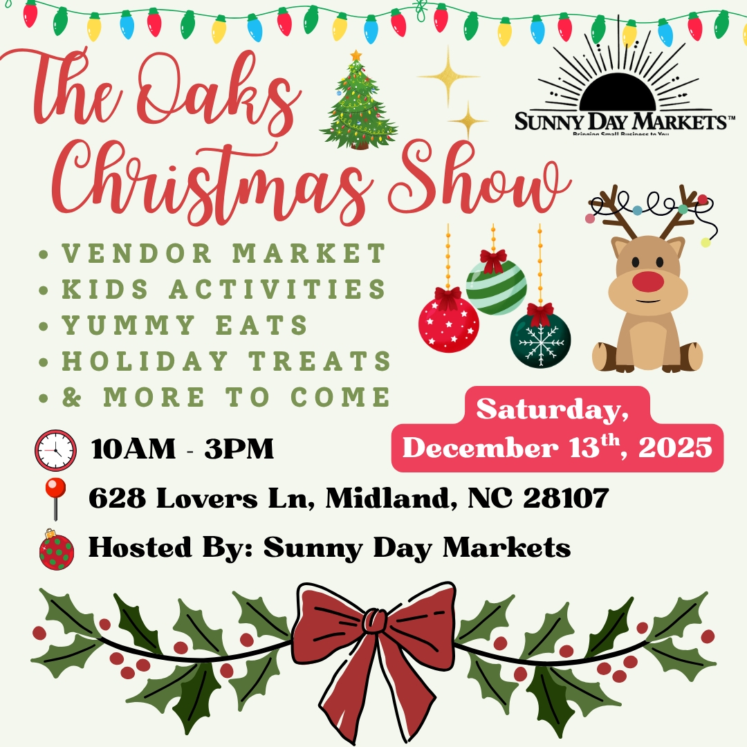The Oaks Christmas Show (Dec 13th)
