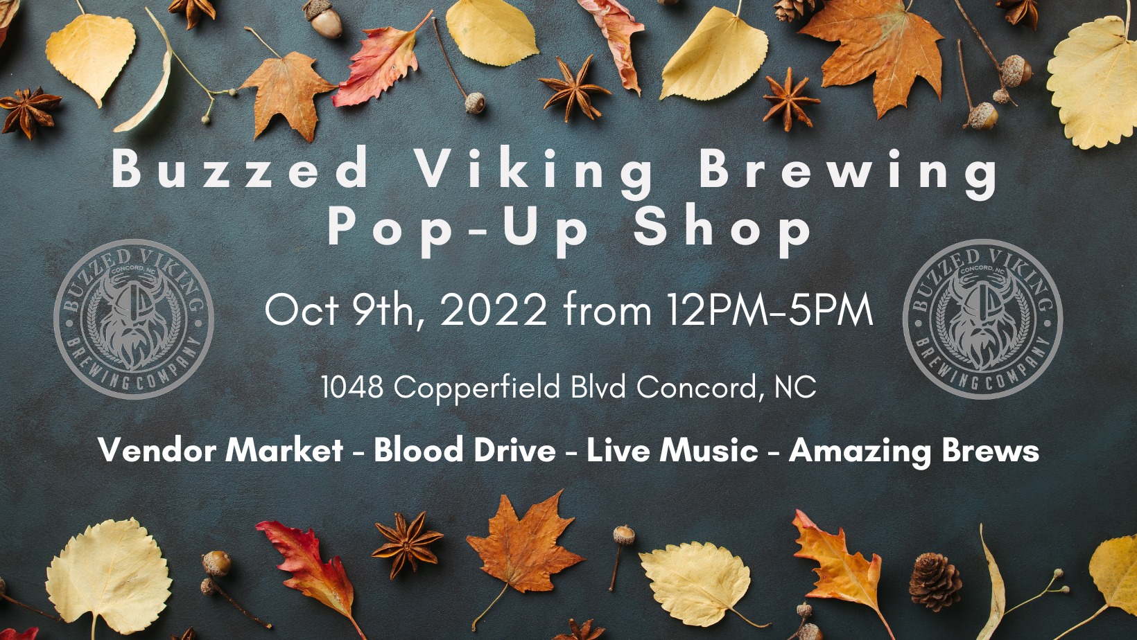 Buzzed Vikings Pop-up 10/09 cover image