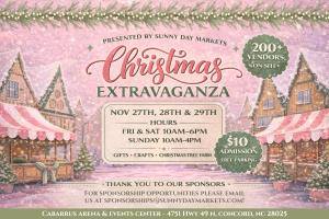 5th Annual Christmas Extrvaganza Sponsorship Package