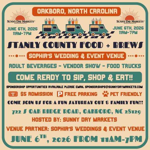 Stanly County Food & Brews