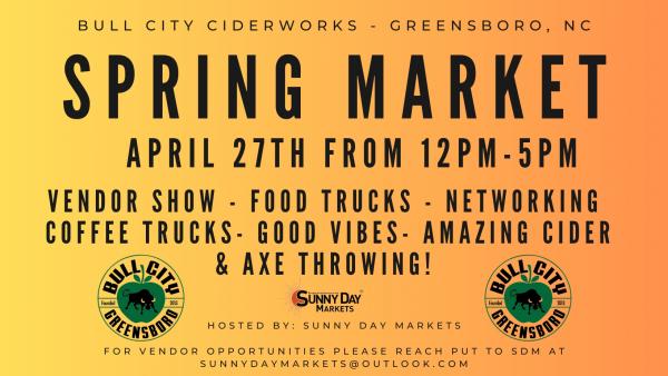 Bull City Cider Works Pop-Up Market - Greensboro