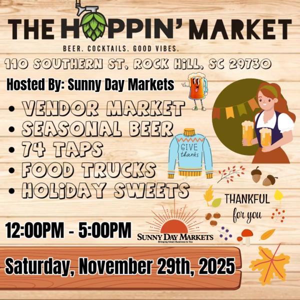 The Hoppin' Market (Nov 29th)