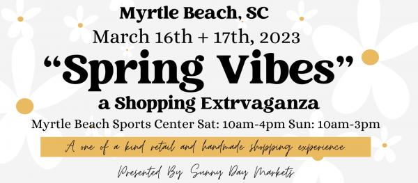 "Spring Vibes” a Shopping Extravaganza
