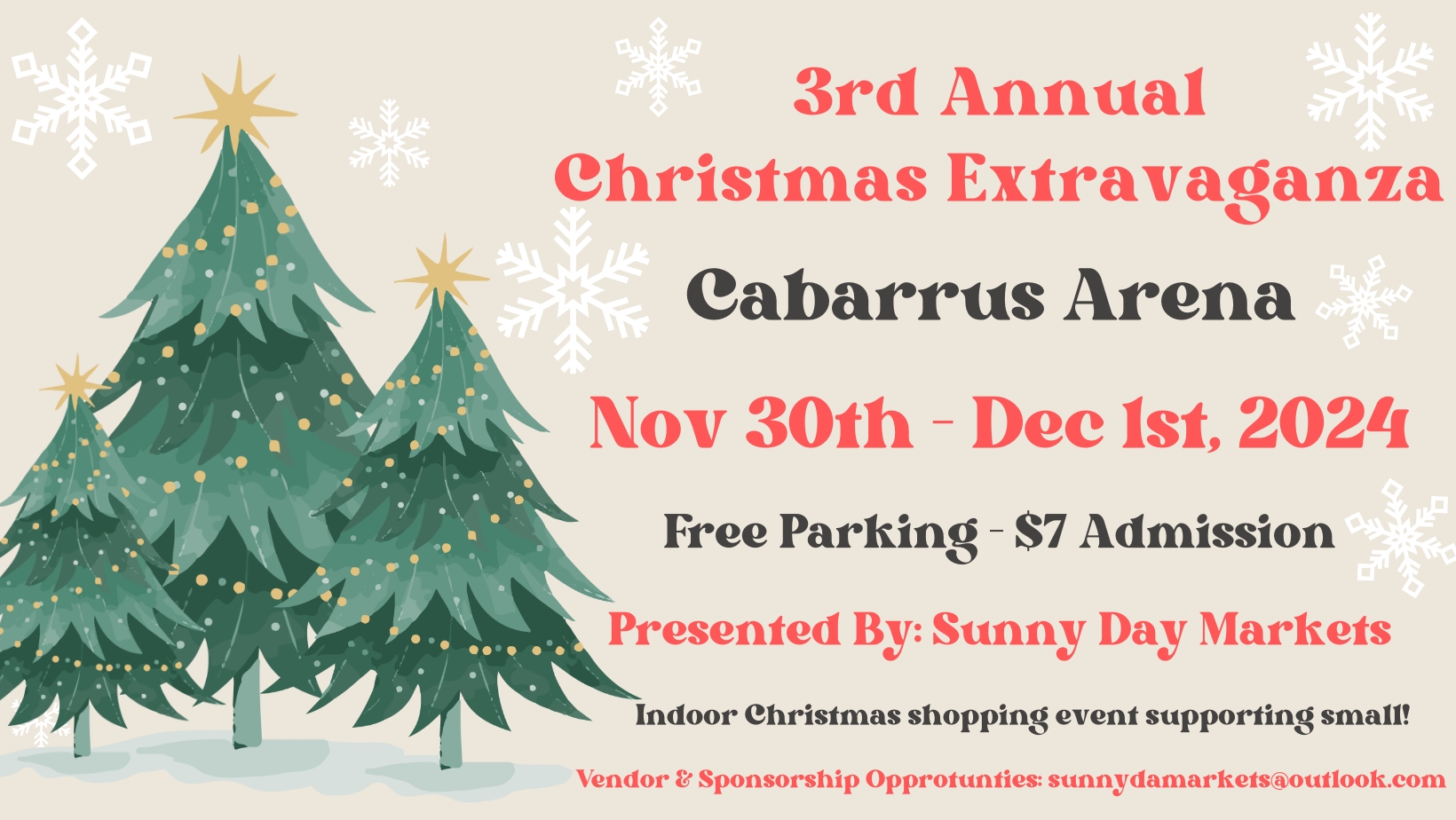 3rd Annual Christmas Extravaganza cover image