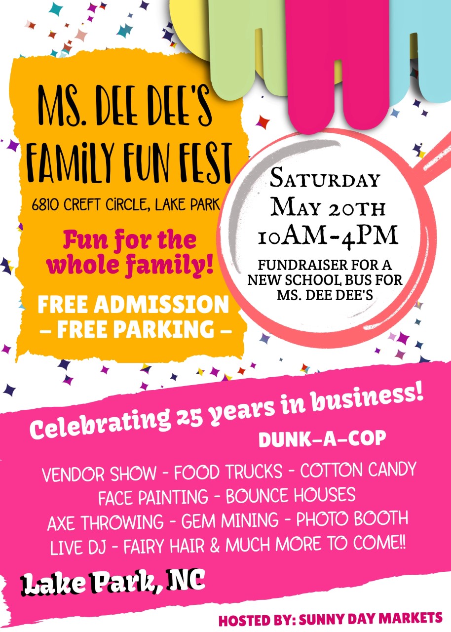 Ms. Dee Dee's Family Fun Fest cover image