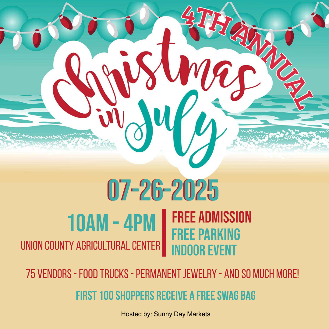 4th Annual Christmas in July - Monroe (July 26th)