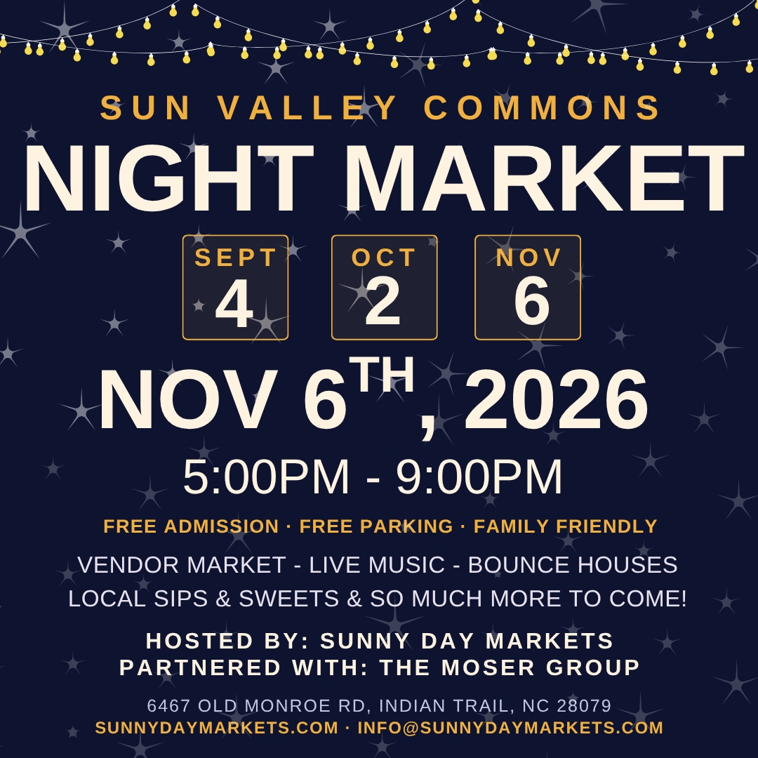 Sun Valley Social Night Market (Nov 6th)