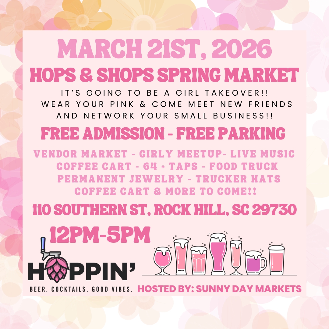 Hops & Shops Spring Market