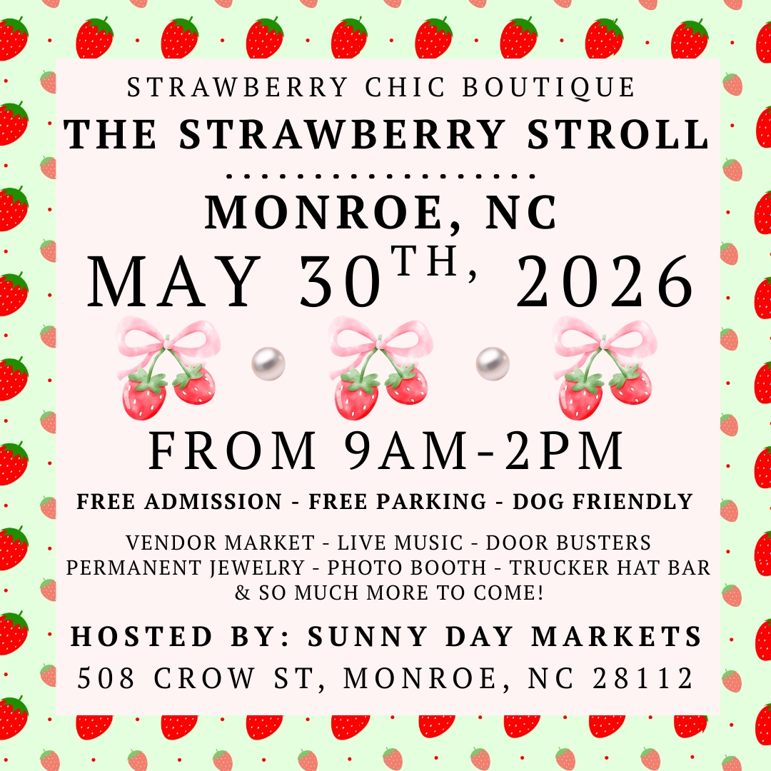The Strawberry Stroll - Monroe