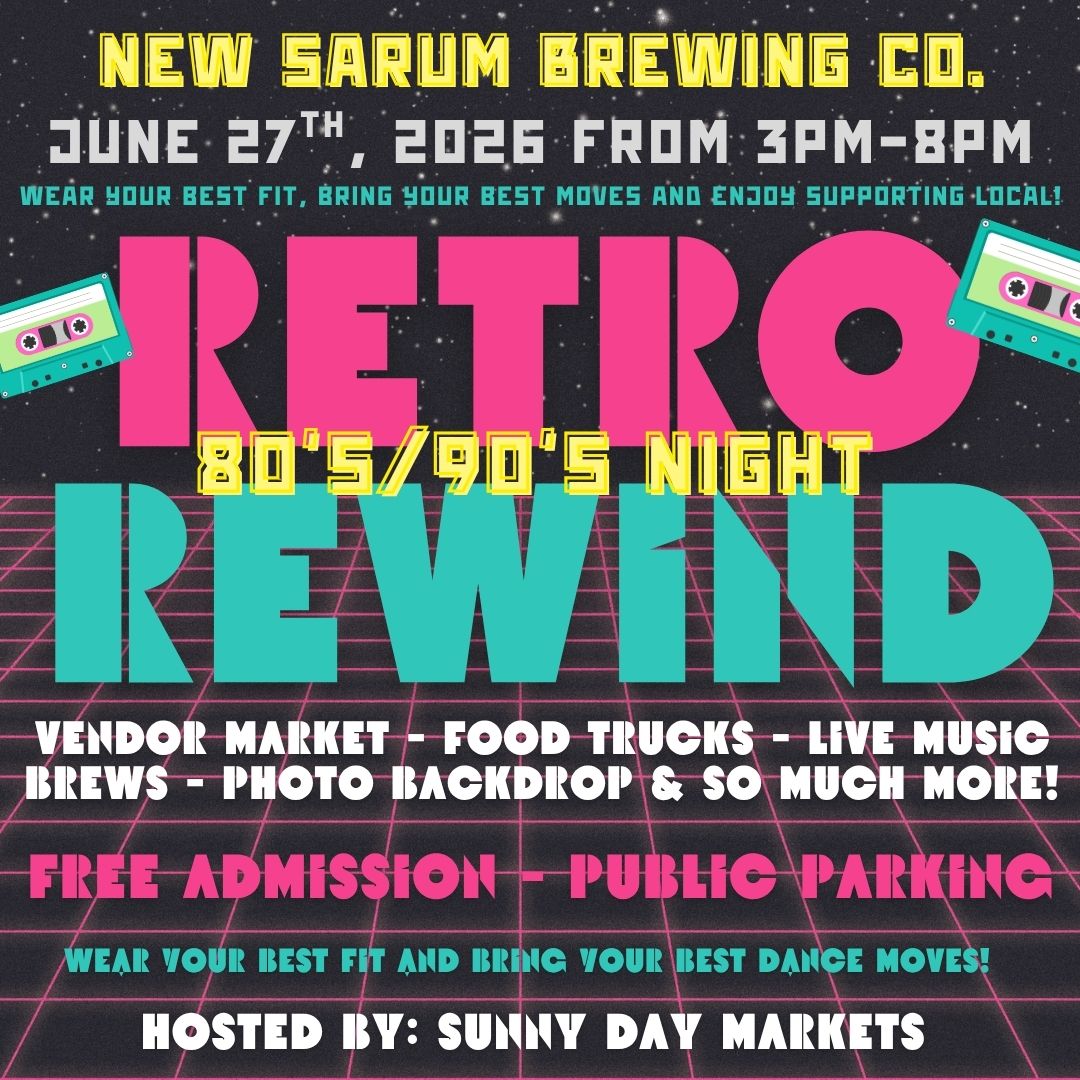 Retro Rewind 80/90's Night