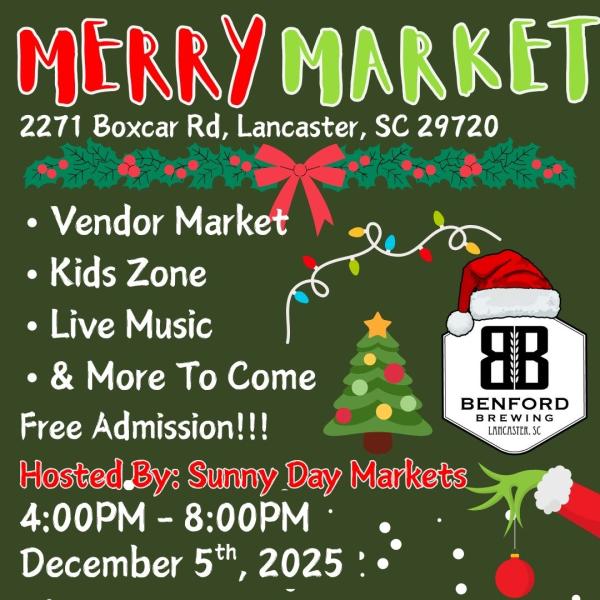The Merry Market (Dec 5th)