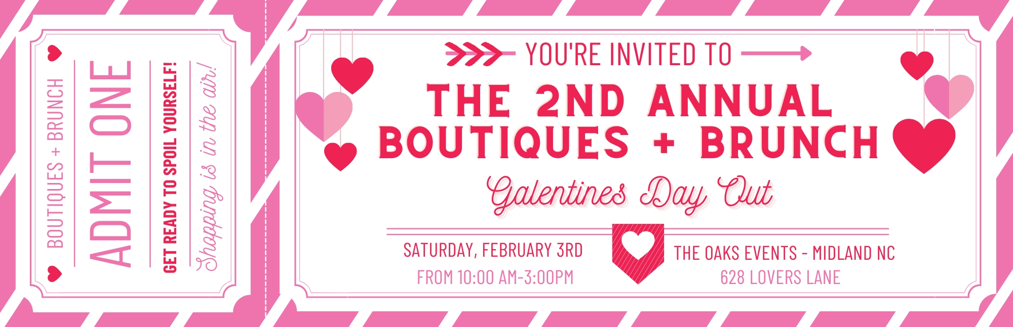 2nd Annual Galentines Boutiques + Brunch