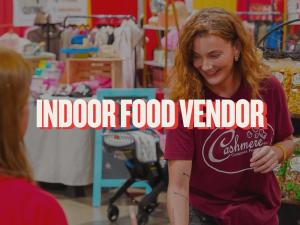 INDOOR Food Vendor