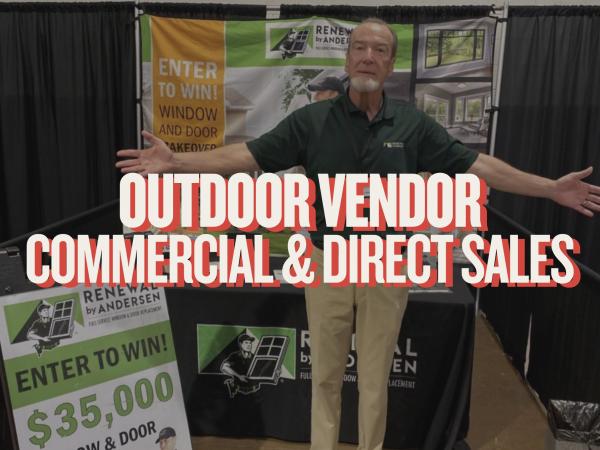 OUTDOOR Commercial/Direct Sales Vendor
