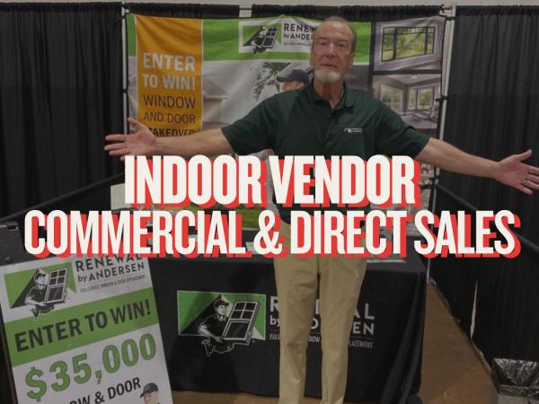 INDOOR Commercial/Direct Sales Vendor INDOOR Commercial/Direct Sales Vendor