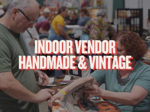 INDOOR Handmade/Vintage Vendor