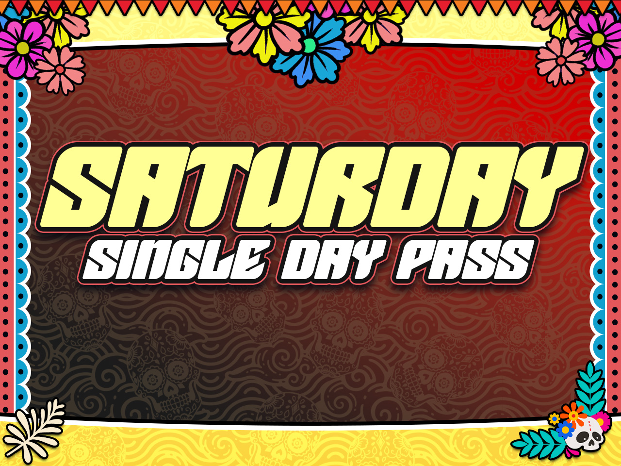Saturday Pass cover picture