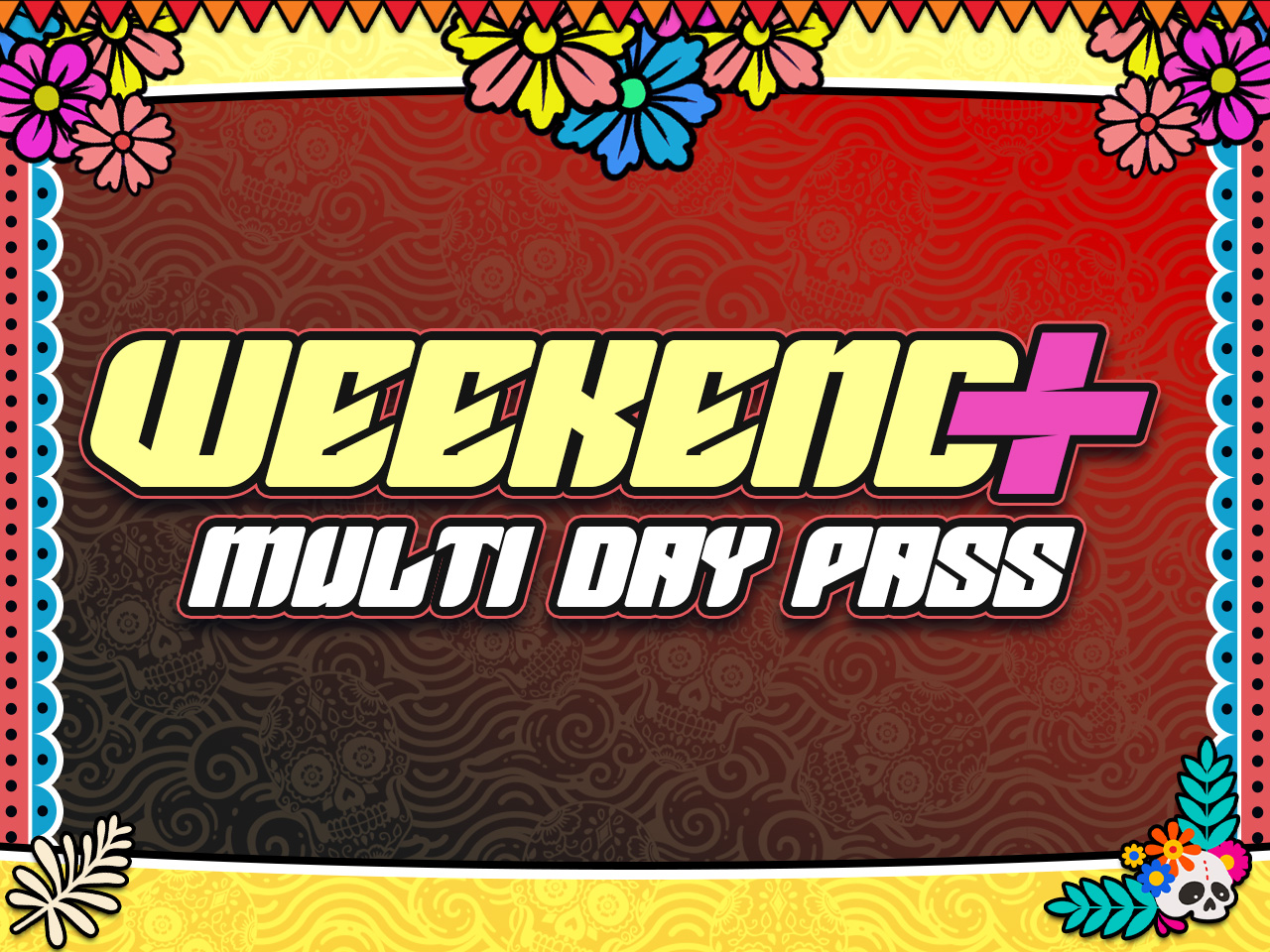 Weekend + Pass cover picture