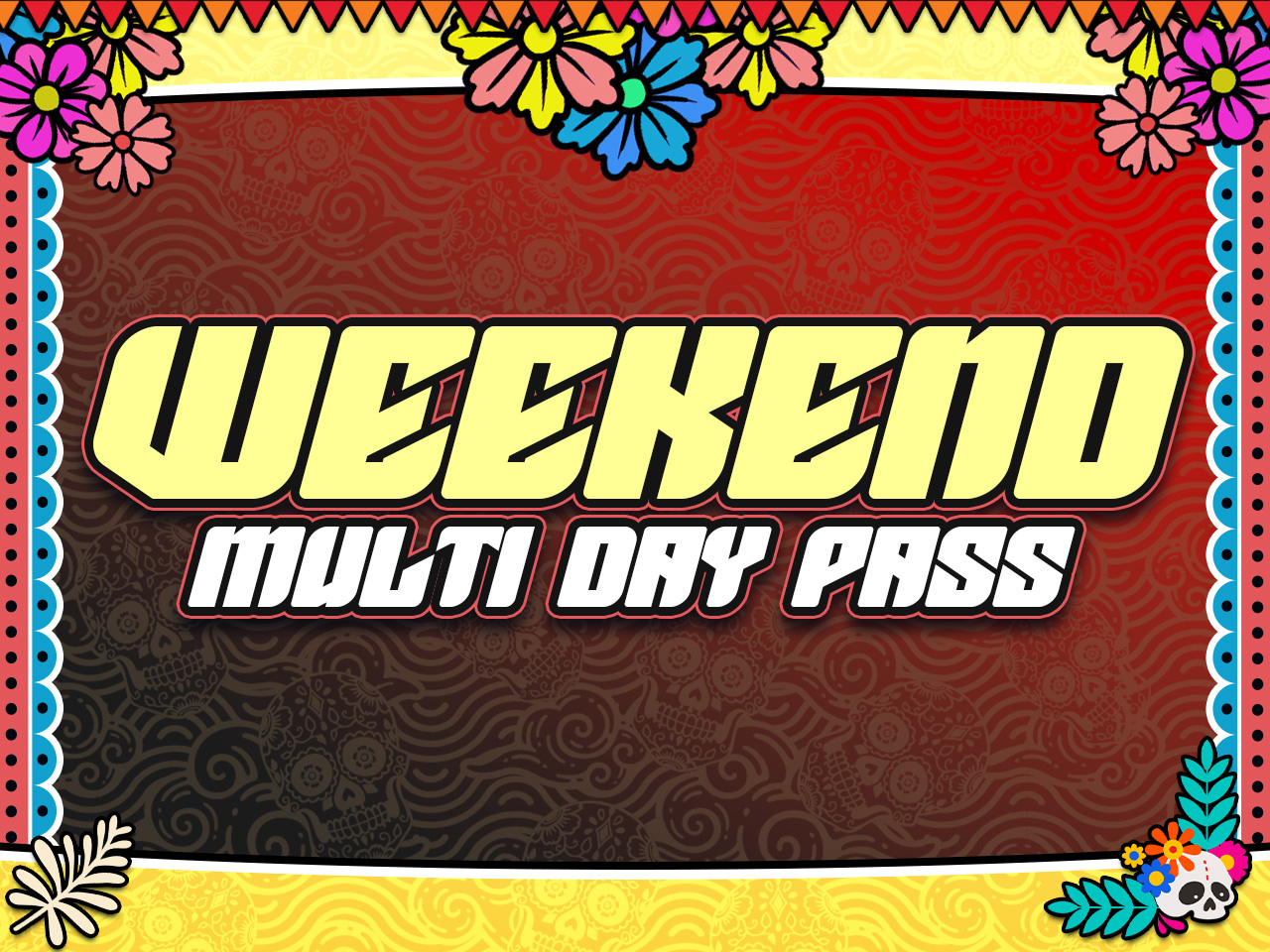 Weekend Pass cover picture
