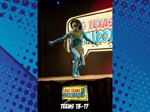 Costume Contest - Teens: Age 13-17