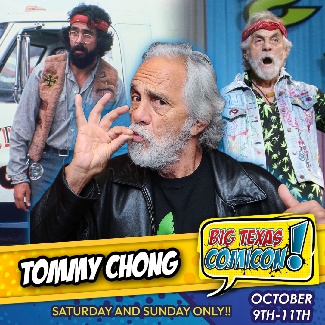 Tommy Chong Premium Autograph cover picture