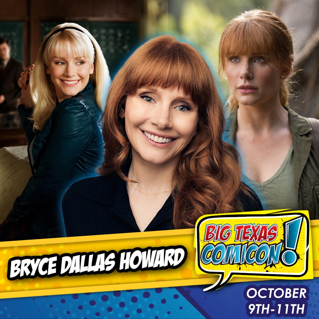 Bryce Dallas Howard  Autograph cover picture