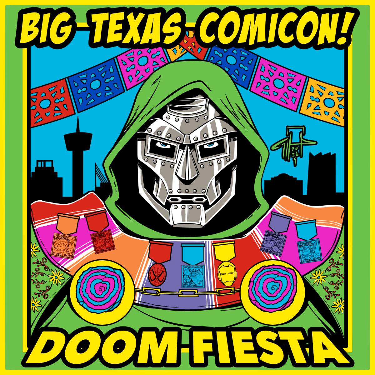Dr. Doom Fiesta Medal cover picture