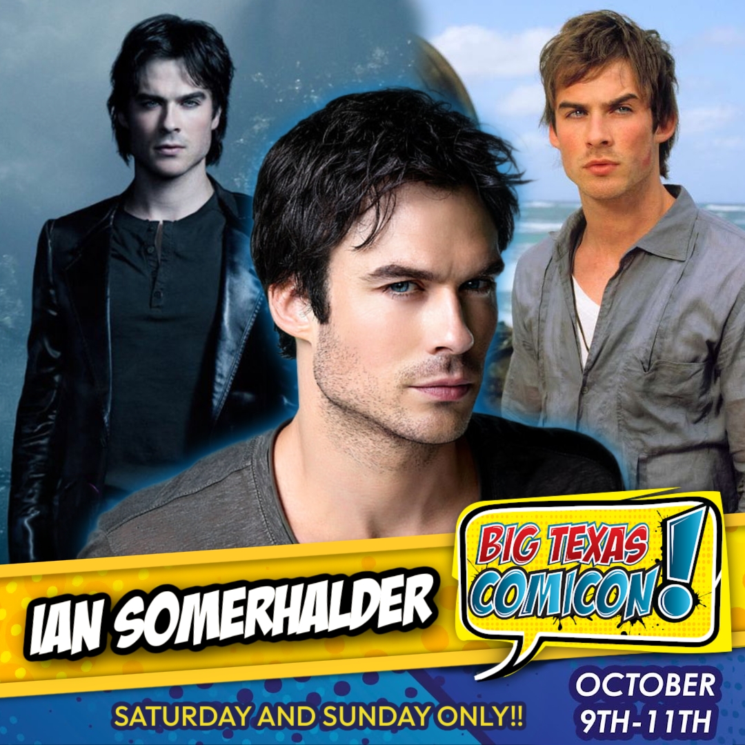 Ian Somerhalder Autograph cover picture