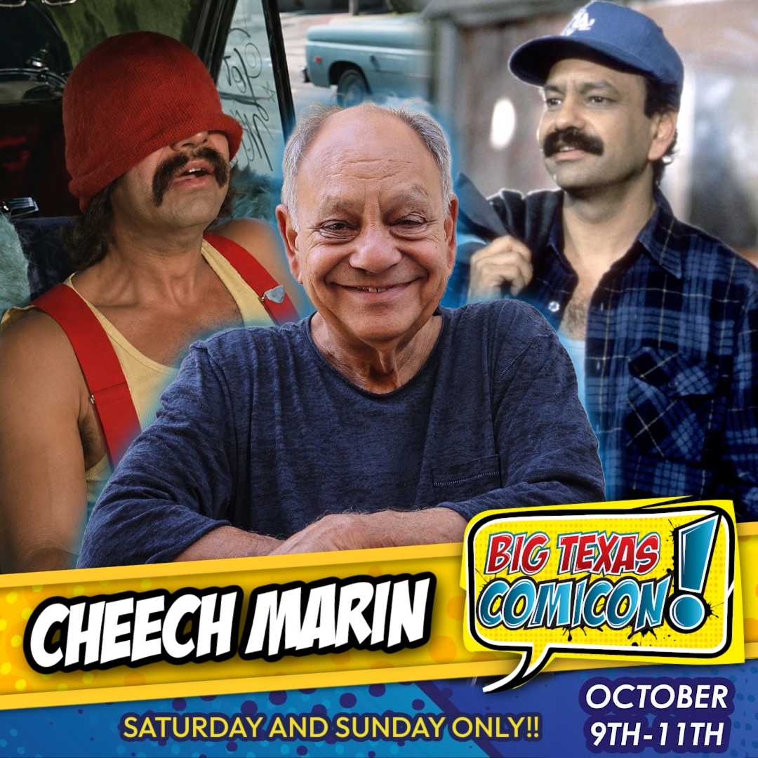 Cheech Marin Standard 8x10 Autograph cover picture